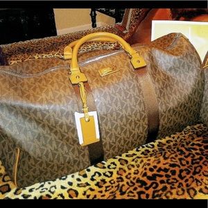 Michael Kors Duffle Bag
